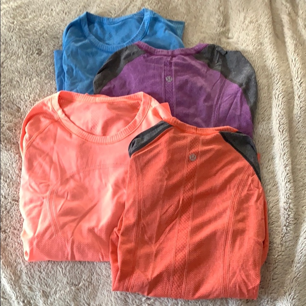 Swiftly Tech Long Sleeve bundle